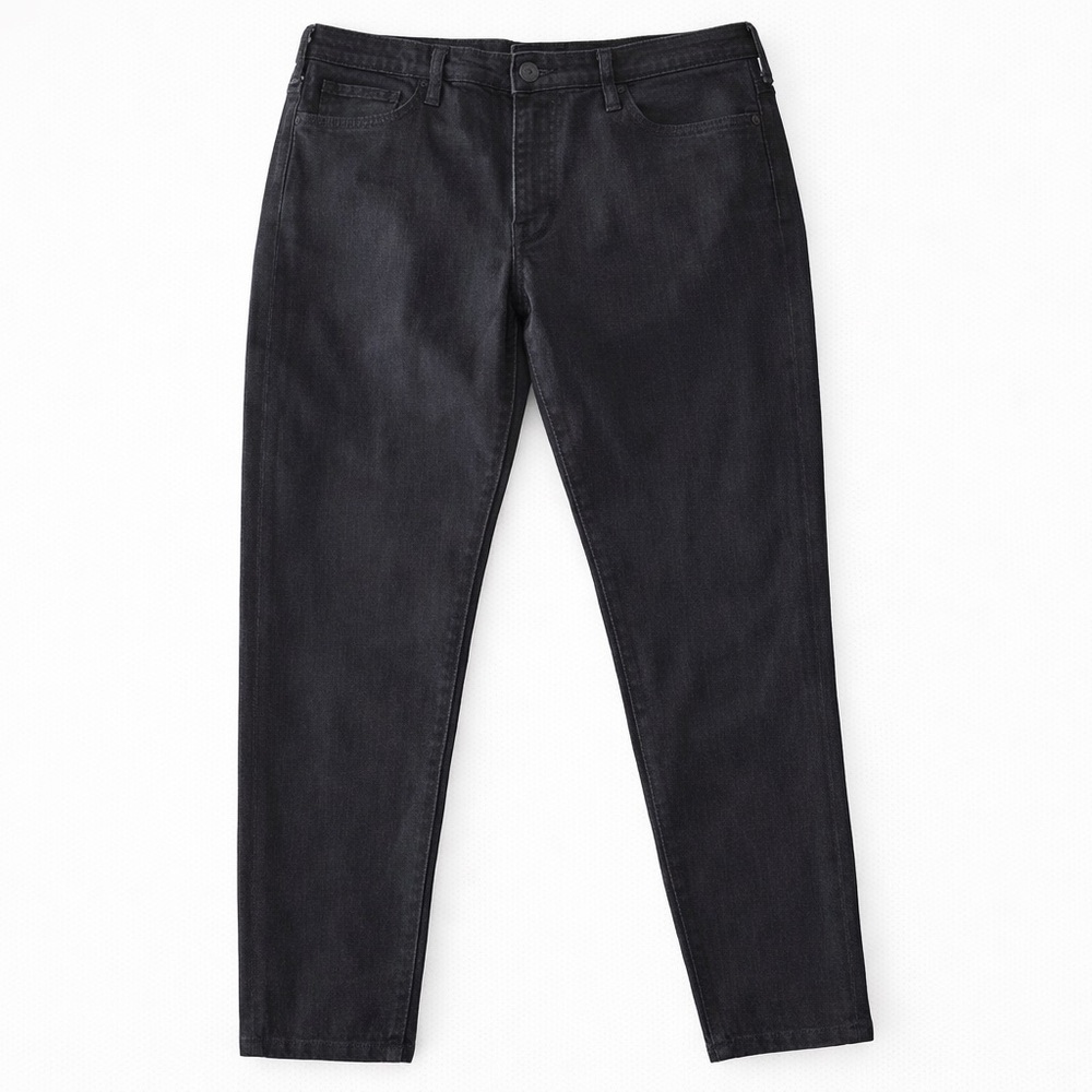 Signature by Levi Strauss Black Mid Rise Skinny Jeans